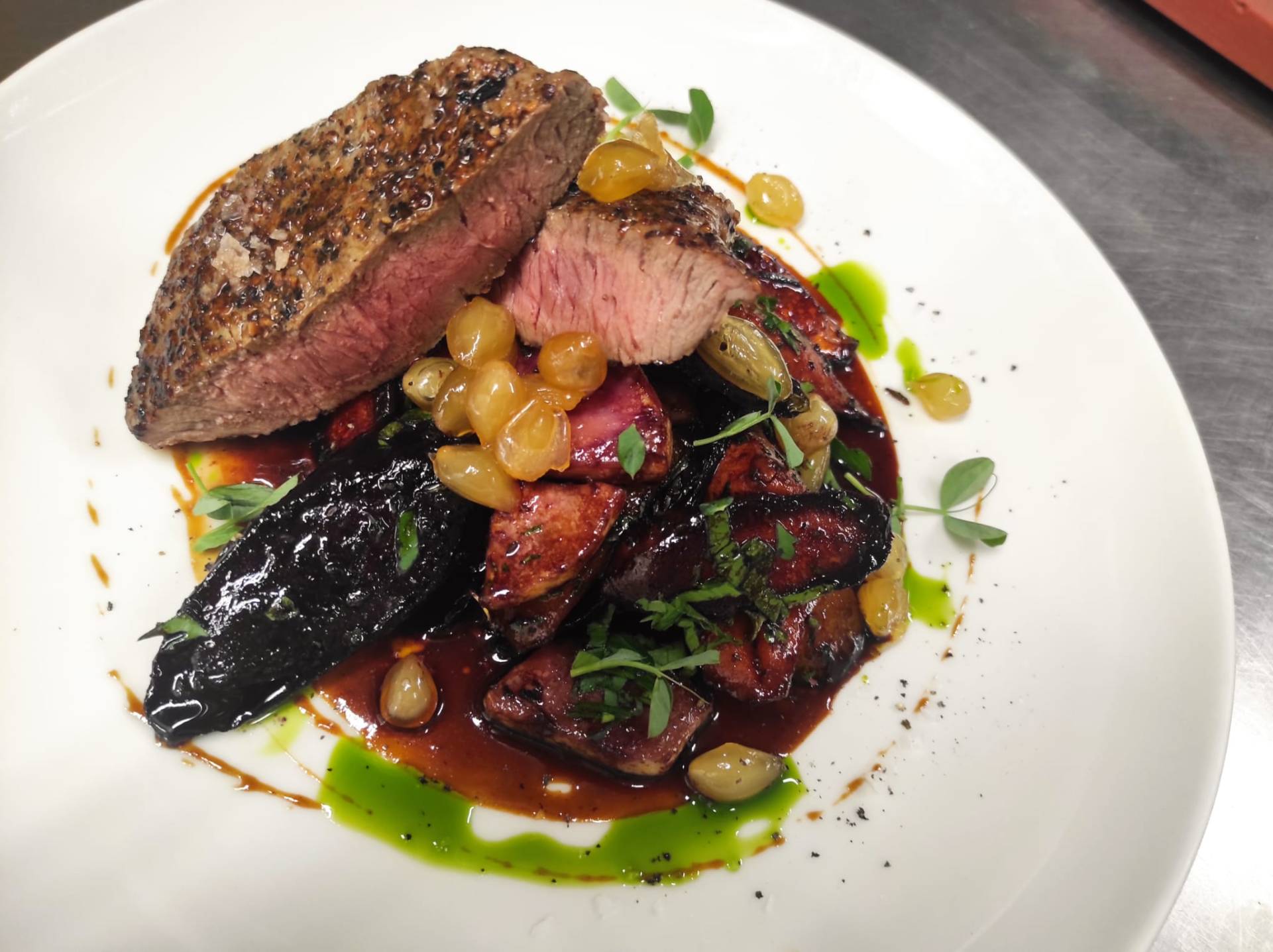 Restaurace U Holiše Praha - skvělé maso Restaurace U Holiše Praha - skvělé maso