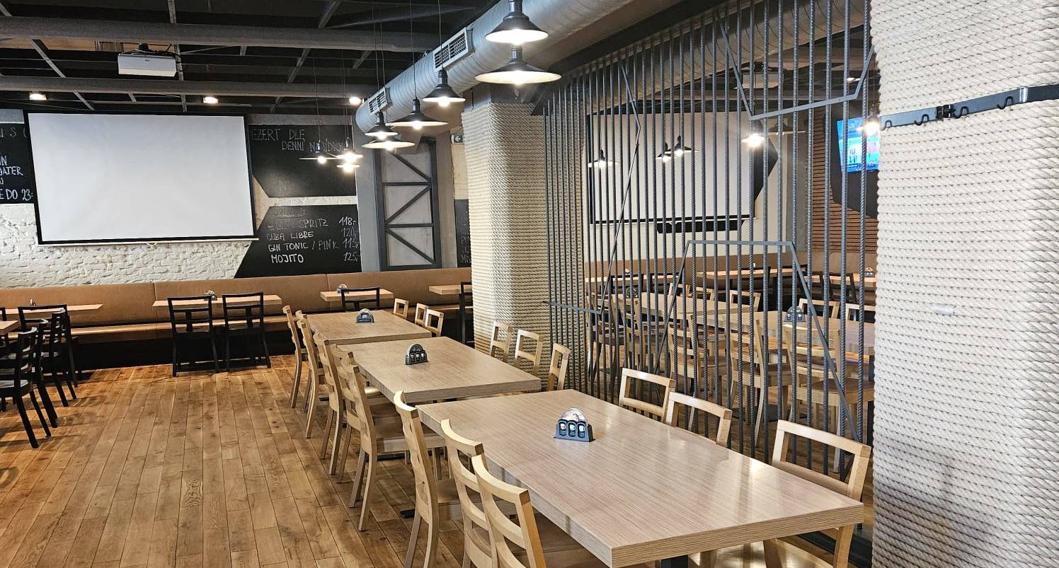 Industrial restaurant Prague