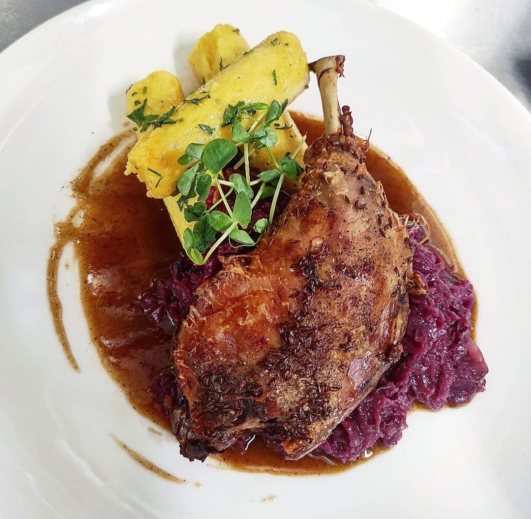 Czech local dishes Prague