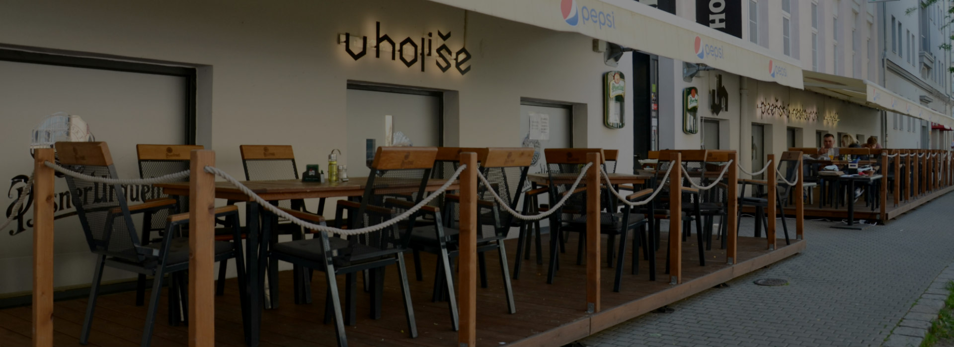 Zahrádka Restaurace U Holiše, Praha 7 Zahrádka Restaurace U Holiše, Praha 7